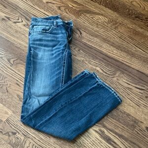 BKE Aiden Men’s Blue Bootleg Jeans